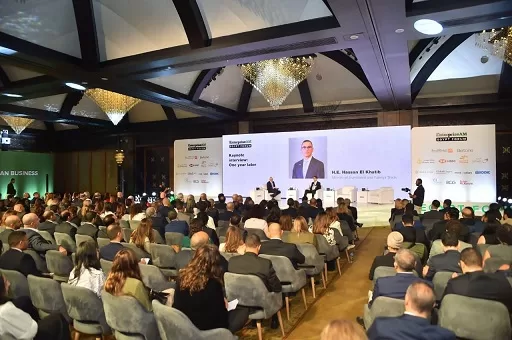 وزير الإستثمار والتجارة الخارجية في منتدي إنتربرايز مصر ٢٠٢٥ 4 - جريدة الجمهورية 04 3 - جريدة الجمهورية
