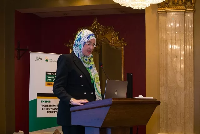 رئيس معهد بحوث الإلكترونيات رئيساً شرفياً لمؤتمر الطاقة إفريقيا 2025 الدولي 2 - جريدة الجمهورية 04 4 - جريدة الجمهورية