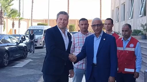 فليتشر يصل شمال سيناء لزيارة معبر رفح وتفقد مخازن المساعدات 4 - جريدة الجمهورية 04 5 - جريدة الجمهورية