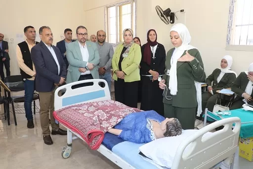 لأول مرة بالشرقية.. مدرسة ثانوية للتمريض نظام 5 سنوات 2 - جريدة الجمهورية 04 8 - جريدة الجمهورية