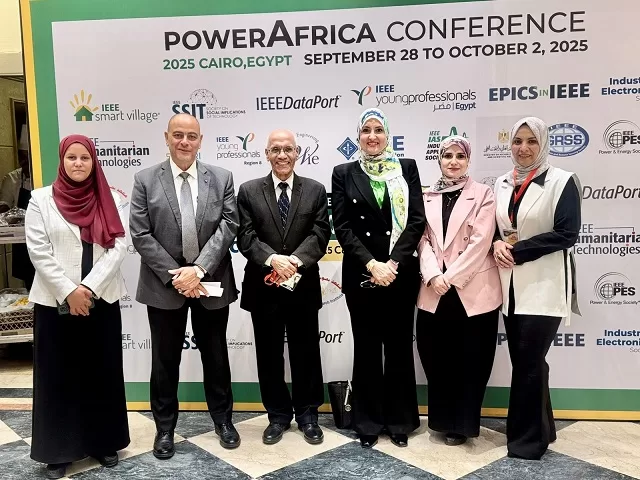 رئيس معهد بحوث الإلكترونيات رئيساً شرفياً لمؤتمر الطاقة إفريقيا 2025 الدولي 3 - جريدة الجمهورية 06 3 - جريدة الجمهورية