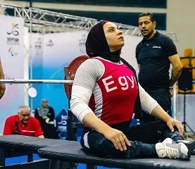 بنت الشرقية تحصل على ذهبية بطولة العالم لرفع الأثقال 2 - جريدة الجمهورية 07 4 - جريدة الجمهورية