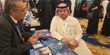 جامعة بنها الأهلية تشارك في معرض الخليج الثامن عشر للتعليم بجدة لتعزيز التعاون الدولي وجذب الطلاب الوافدين