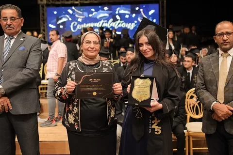 شركة جامعة حلوان تحتفي بخريجي «كلية الحقوق» في حفل تخرج مميز 3 - جريدة الجمهورية 1 109 - جريدة الجمهورية