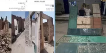 ليس للقبر حرمة.. تفاصيل ضبط لصوص انتهكوا مثوى الموتى في حلوان لتعاطي السموم