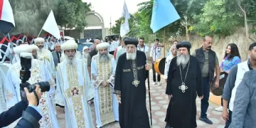 البابا تواضروس الثاني يدشن دير السيدة العذراء والأمير تادرس الشطبي بمنفلوط