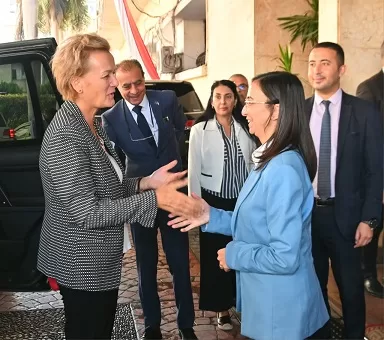 محافظ البحيرة تستقبل سفيرة الاتحاد الأوروبي لبحث تعزيز التعاون المشترك 4 - جريدة الجمهورية 1 24 - جريدة الجمهورية