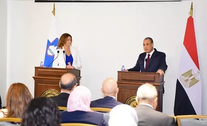 وزير الخارجية : مفاوضات شرم الشيخ تهدف للتوصل لاتفاق «فلسطيني - إسرائيلي» 2 - جريدة الجمهورية 1 34 - جريدة الجمهورية