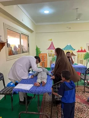 جامعة الإسكندرية: «1046» مستفيدًا من خدمات القافلة الطبية في «كينج مريوط» 2 - جريدة الجمهورية 1 54 - جريدة الجمهورية