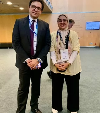 إنجاز علمي جديد.. «منة شاكر» طبيبة من «قصر العيني» تتألق بين أفضل 10 كتّاب على مستوى العالم