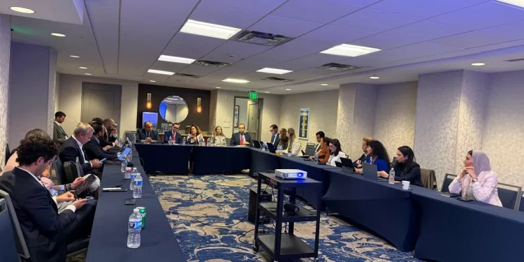 وزير الاستثمار والتجارة الخارجية يستعرض مع مجموعة «جيفريز» بواشنطن ملامح الإصلاح الاقتصادي المصري وفرص التعاون 1 - جريدة الجمهورية وزير الاستثمار والتجارة الخارجية يستعرض مع مجموعة «جيفريز» بواشنطن ملامح الإصلاح الاقتصادي المصري وفرص التعاون