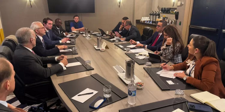 وزير الاستثمار والتجارة يبحث مع مجموعة IIB Group Holdings فرص التعاون الاستثماري في القطاعات الاستراتيجية بمصر 1 - جريدة الجمهورية وزير الاستثمار والتجارة يبحث مع مجموعة IIB Group Holdings فرص التعاون الاستثماري في القطاعات الاستراتيجية بمصر