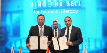 رئيس جامعة المنصورة الجديدة يوقع بروتوكول تعاون مع «البورصة المصرية» لتعزيز الثقافة المالية