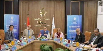 إنشاء «مركز للبحوث والتطوير والابتكار» بجامعة بنها الأهلية