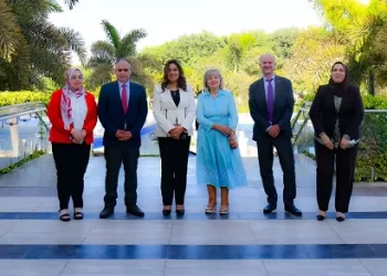 د. عوض تناقش الترتيبات اللوجستية والفنية  لمؤتمر إتفافية برشلونة cop24 3 - جريدة الجمهورية د. عوض تناقش الترتيبات اللوجستية والفنية  لمؤتمر إتفافية برشلونة cop24