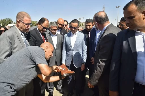 وزير الإستثمار يتفقد ميناء العين السخنة ويتابع سير العمل بمنظومة الفحص المشترك 5 - جريدة الجمهورية 101 - جريدة الجمهورية