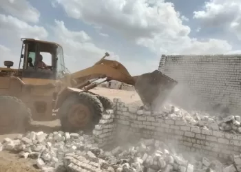 إزالة 912 حالة تعدى على أملاك الدولة بالشرقية 6 - جريدة الجمهورية إزالة 912 حالة تعدى على أملاك الدولة بالشرقية