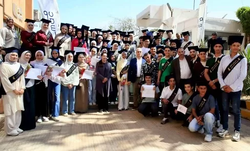 برعاية «ياسمين خميس».. «النساجون الشرقيون» تحتفي بتفوق أبناء العاملين بشركة «ماك» 12 - جريدة الجمهورية 11 5 - جريدة الجمهورية