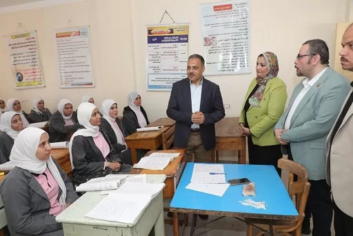 لأول مرة بالشرقية.. مدرسة ثانوية للتمريض نظام 5 سنوات 3 - جريدة الجمهورية 110 1 - جريدة الجمهورية