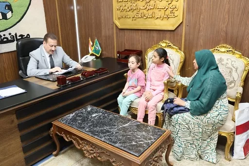 محافظ المنوفية صرف مساعدات مالية وعينية للحالات الإنسانية 5 - جريدة الجمهورية 114 - جريدة الجمهورية