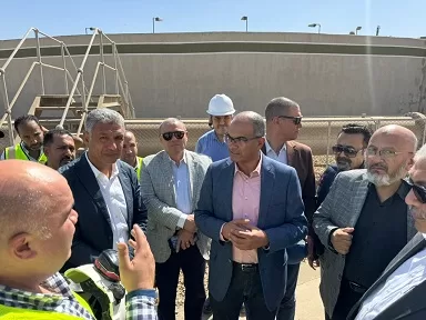 برفقة قيادات الوزارة.. نائب وزير الإسكان يتفقد محطة «الجبل الأصفر» في جولة ميدانية 12 - جريدة الجمهورية 12 18 - جريدة الجمهورية