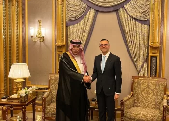 على هامش مشاركته فى منتدي مبادرة الإستثمار بالرياض نيابة عن الرئيس عبد الفتاح السيسي 3 - جريدة الجمهورية على هامش مشاركته فى منتدي مبادرة الإستثمار بالرياض نيابة عن الرئيس عبد الفتاح السيسي