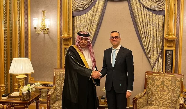 على هامش مشاركته فى منتدي مبادرة الإستثمار بالرياض نيابة عن الرئيس عبد الفتاح السيسي