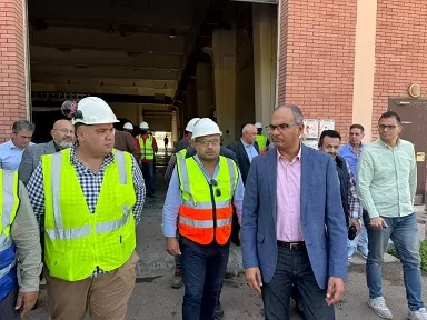 برفقة قيادات الوزارة.. نائب وزير الإسكان يتفقد محطة «الجبل الأصفر» في جولة ميدانية 13 - جريدة الجمهورية 13 14 - جريدة الجمهورية