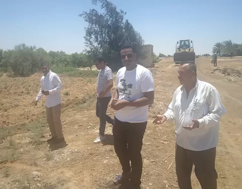 إزالة التعديات علي ٢٠٠٠ متر بالسويس  1 - جريدة الجمهورية إزالة التعديات علي ٢٠٠٠ متر بالسويس