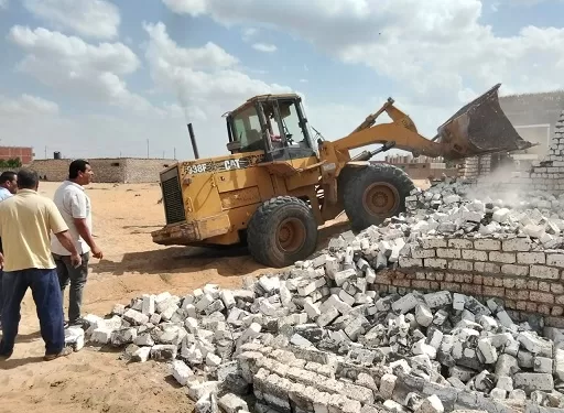 إزالة 912 حالة تعدى على أملاك الدولة بالشرقية 1 - جريدة الجمهورية إزالة 912 حالة تعدى على أملاك الدولة بالشرقية