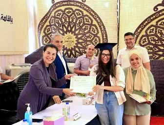 برعاية «ياسمين خميس».. «النساجون الشرقيون» تحتفي بتفوق أبناء العاملين بشركة «ماك» 14 - جريدة الجمهورية 13 3 - جريدة الجمهورية