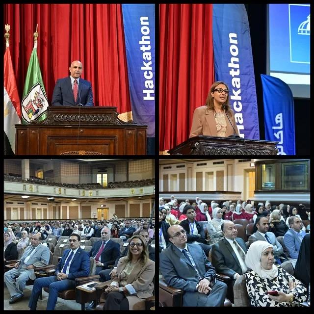 إستعدادا للمؤتمر الدولي للذكاء الاصطناعي: جامعة القاهرة تشهد فعاليات تصفيات المرحلة الثانية من مسابقة« هاكاثون من أجل التنمية المستدامة »وإعلان المشروعات الفائزة 4 - جريدة الجمهورية 14 1 - جريدة الجمهورية