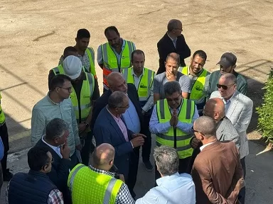 برفقة قيادات الوزارة.. نائب وزير الإسكان يتفقد محطة «الجبل الأصفر» في جولة ميدانية 14 - جريدة الجمهورية 14 10 - جريدة الجمهورية