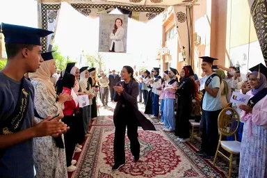 برعاية «ياسمين خميس».. «النساجون الشرقيون» تحتفي بتفوق أبناء العاملين بشركة «ماك» 15 - جريدة الجمهورية 14 3 - جريدة الجمهورية