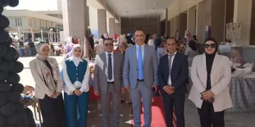 المعرض السادس للأسر المنتجة ومنتجات الطلاب لوحده التضامن الإجتماعي بحلوان