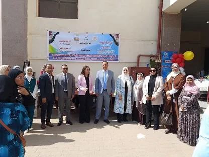 المعرض السادس للأسر المنتجة ومنتجات الطلاب لوحده التضامن الإجتماعي بحلوان 3 - جريدة الجمهورية 15 6 - جريدة الجمهورية