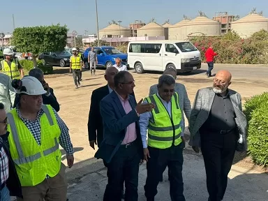 برفقة قيادات الوزارة.. نائب وزير الإسكان يتفقد محطة «الجبل الأصفر» في جولة ميدانية 15 - جريدة الجمهورية 15 7 - جريدة الجمهورية