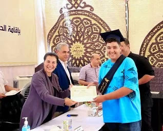 برعاية «ياسمين خميس».. «النساجون الشرقيون» تحتفي بتفوق أبناء العاملين بشركة «ماك» 18 - جريدة الجمهورية 18 2 - جريدة الجمهورية