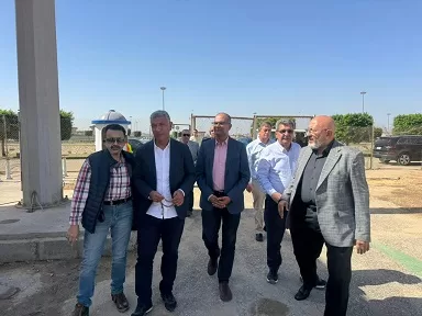 برفقة قيادات الوزارة.. نائب وزير الإسكان يتفقد محطة «الجبل الأصفر» في جولة ميدانية 19 - جريدة الجمهورية 19 1 - جريدة الجمهورية