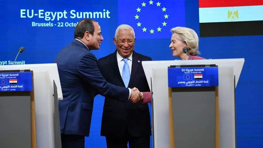 فيديو| كلمة الرئيس عبد الفتاح السيسي خلال المؤتمر الصحفي بمناسبة انعقاد القمة المصرية الأوروبية الأولى 2 - جريدة الجمهورية 1jpg - جريدة الجمهورية