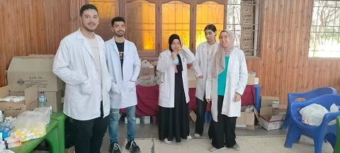 انطلاق قافلة طبية شاملة لتقديم الخدمات الطبية لأهالي حلوان 2 - جريدة الجمهورية 2 21 - جريدة الجمهورية