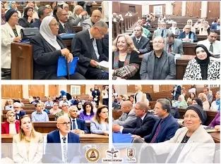 «آداب القاهرة» تحتفل بمرور «100عام» لتأسيس قسم الدراسات اليونانية واللاتينية 3 - جريدة الجمهورية 2 31 - جريدة الجمهورية