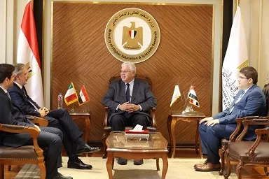 «وزير التعليم العالي» يشيد بالتعاون مع إيطاليا لدى استقباله السفير الإيطالي بمناسبة انتهاء مهامه بالقاهرة 2 - جريدة الجمهورية 2 32 - جريدة الجمهورية