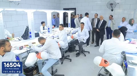 «جامعة الريادة» تعلن انتظام الدراسة والتدريبات العملية في كلياتها 3 - جريدة الجمهورية 2 37 - جريدة الجمهورية