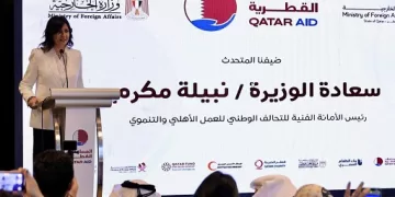 التحالف الوطني يشارك في إحتفالية التعاون المصري القطري