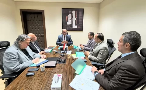 برفقة قيادات الوزارة.. نائب وزير الإسكان يتفقد محطة «الجبل الأصفر» في جولة ميدانية 2 - جريدة الجمهورية 2 73 - جريدة الجمهورية