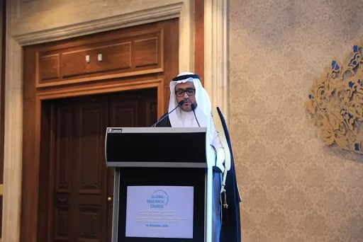 وزير التعليم العالي يشارك في الإجتماع الإقليمي لمجلس البحوث العالمي لمنطقة الشرق الأوسط وشمال إفريقيا 4 - جريدة الجمهورية 20 2 - جريدة الجمهورية