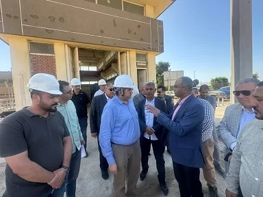 برفقة قيادات الوزارة.. نائب وزير الإسكان يتفقد محطة «الجبل الأصفر» في جولة ميدانية 21 - جريدة الجمهورية 21 3 - جريدة الجمهورية