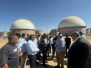 برفقة قيادات الوزارة.. نائب وزير الإسكان يتفقد محطة «الجبل الأصفر» في جولة ميدانية 22 - جريدة الجمهورية 22 7 - جريدة الجمهورية