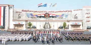 جاهزية واستعداد للذود عن ثرى مصر المقدس